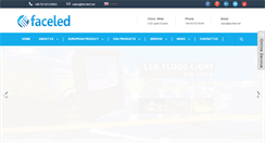 Desktop Screenshot of faceled.net